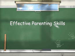 Parenting Styles - Ms. Gash's FACS Room