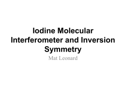 Bromine Molecular Interferometer