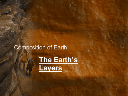 Earth’s Layers