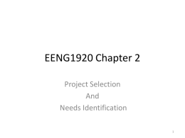 EENG1920 Chapter 2 - UNT College of Engineering