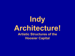 Indy Architecture! - AEAI Art Education Association of Indiana