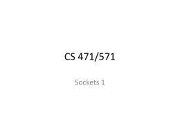CS 471/571