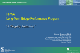 FHWA Research, Technology and Education (RT&E) Program