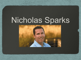 Nicholas_Sparks_1 - North Davidson High School