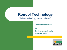 Rondol Technology