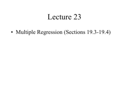Lecture 23 - University of Pennsylvania