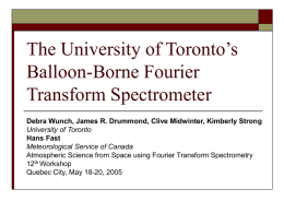 The University of Toronto’s Balloon