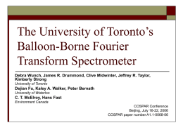 The University of Toronto’s Balloon