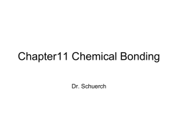 Chapter, 7 Ions
