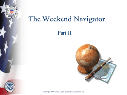 Chapter 20: Navigating While Tacking into the Wind