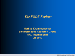 The Registry - SRI International