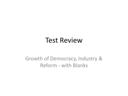 Test Review - Schoolwires