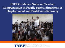 PROGRAM REVIEW - Inter-Agency Network for Education in