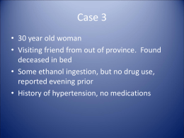 Case 3 - nshealth.ca