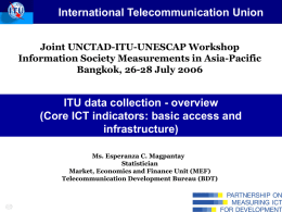 Bangkok July 2006 - United Nations Conference on Trade and