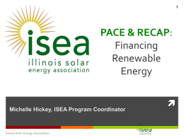 PACE - Illinois Solar Energy Association