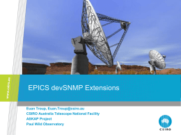 SNMP Driver Extensions