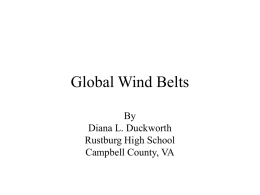 Global Wind Belts - Smyth County Virginia Public Schools