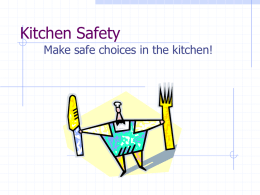 Kitchen Safety - Winograd K-8