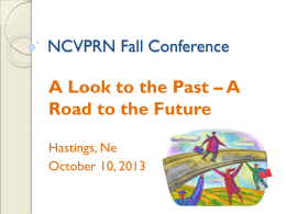 NCVPRN Fall Conference