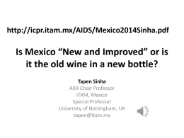 Mexico: New and Improved?