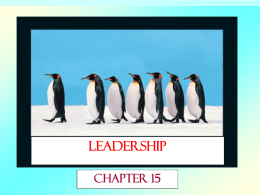 Chapter 15 - KFUPM Open Courseware