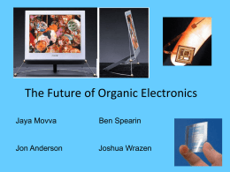 Organic Nano-Radio Frequency Identification Devices