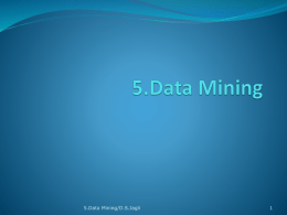 5.Data Mining