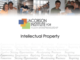 Youth Entrepreneurship at Iowa