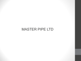 Master Steel Profiles JSCo Company Presentation