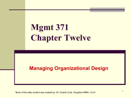 Chapter Twelve - University of Mississippi