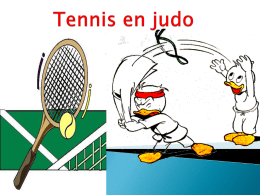 Tennis en judo