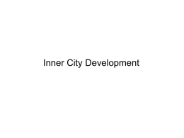 inner city development 1 - Tarumanagara University