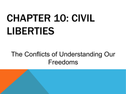 Chapter 4: Amendments and Rights