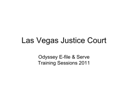Las Vegas Justice Court