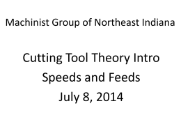 Machinist Group of Northeast Indiana