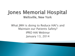 Jones Memorial Hospital