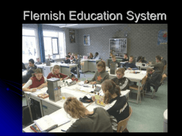 Vlaams Onderwijssysteem