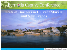The Bermuda Market in 2005