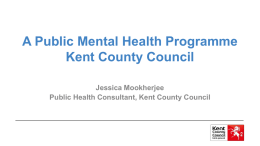 Jessica Mookherjee, Kent CC - Local Government Association