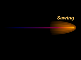 Sawing - Brent Payne
