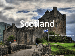 Scotland - Лицей 11