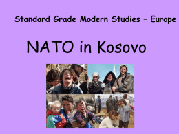 NATO in Kosovo