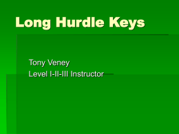 Long Hurdle Keys
