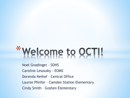 Welcome to OCTI! - Oldham County Schools