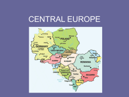 CENTRAL EUROPE POLAND