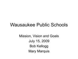 Wausaukee Public Schools