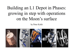 Building an L1 Depot in Phases: The Sense of the “Just