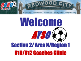 Welcome [www.ayso1.org]