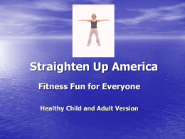 Straighten Up America - New York Chiropractic Council